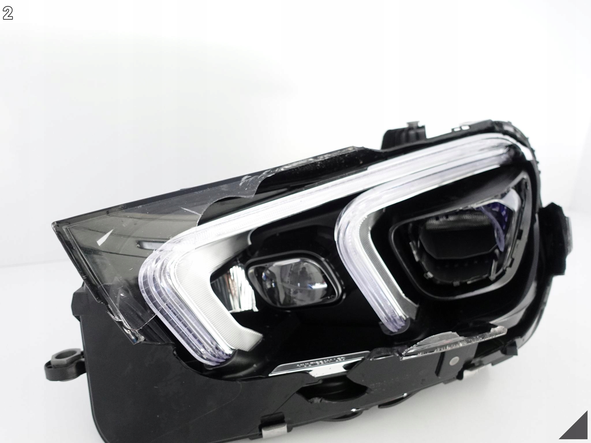 MERCEDES GLE W167 19- light MULTIBEAM FULL LED L