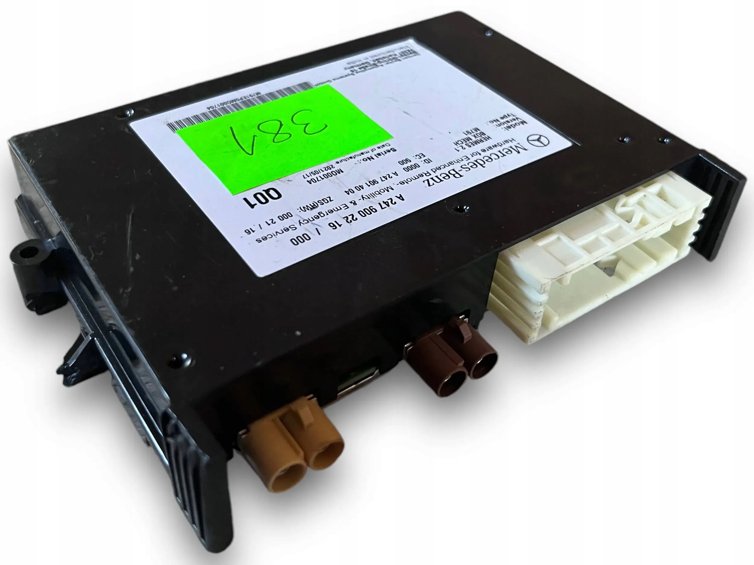 MERCEDES W247 control unit TELEMATIK A2479002216 @M