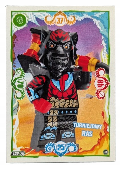 Karta Lego Ninjago Seria 10 Numer 100