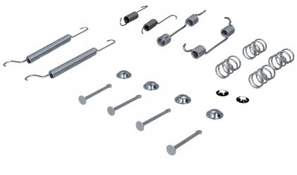 BEBNY SZCZEKI SPREZYNKI KPL OPEL ASTRA G II ZAFIRA Car type Passenger cars