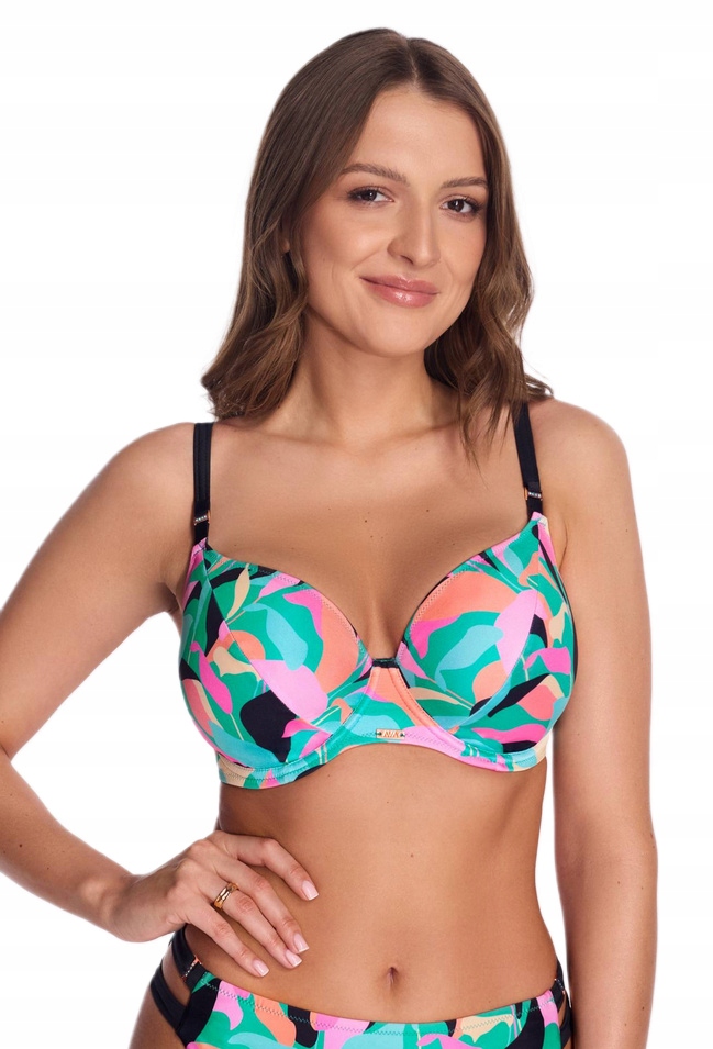 Ava Měkká Plavková Podprsenka Sk 251 Midnight Sorbet 100C 50C