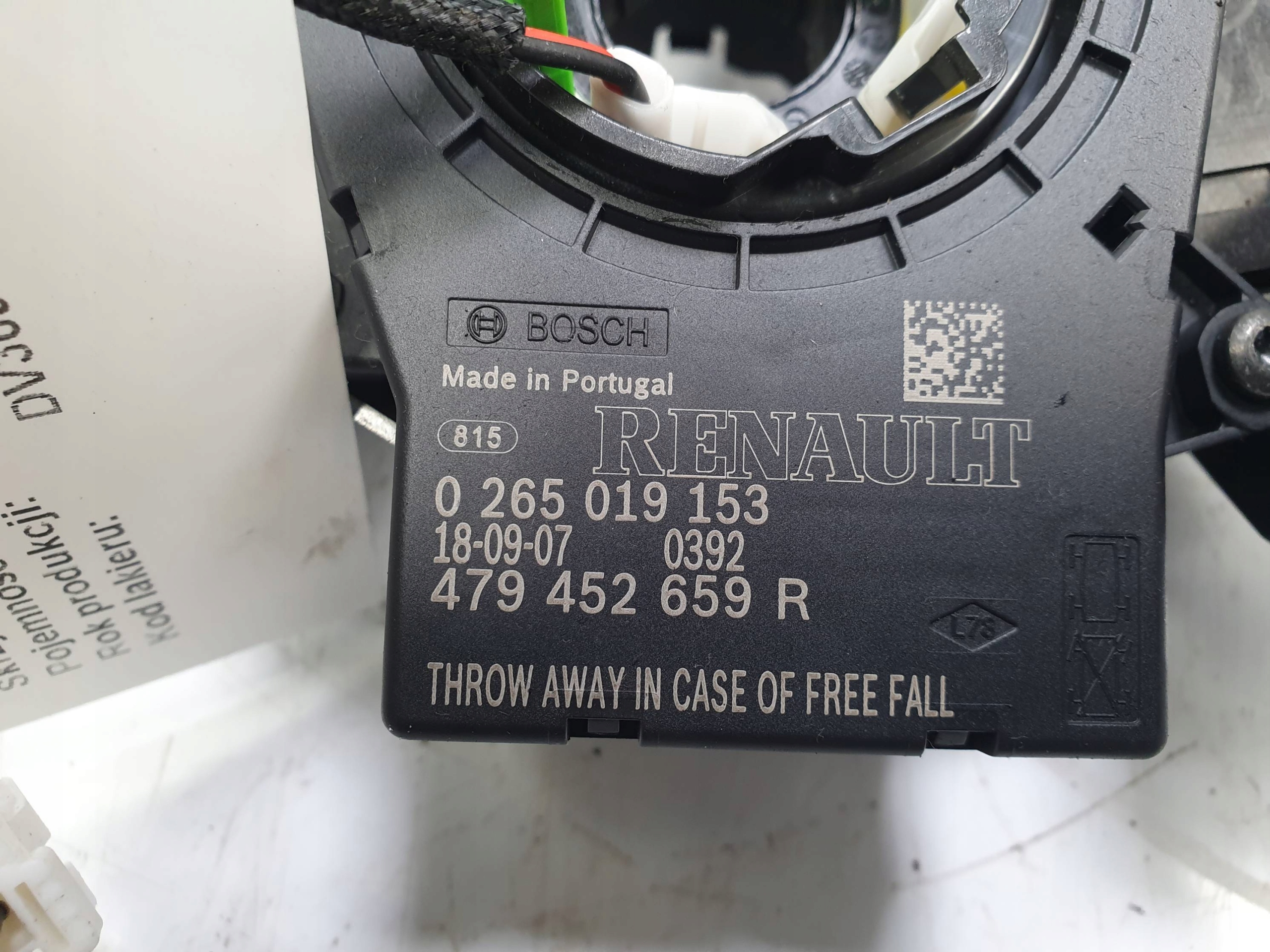 DEVIO LUCI TERGICRISTALLO TERGI 479452659R DACIA SANDERO II