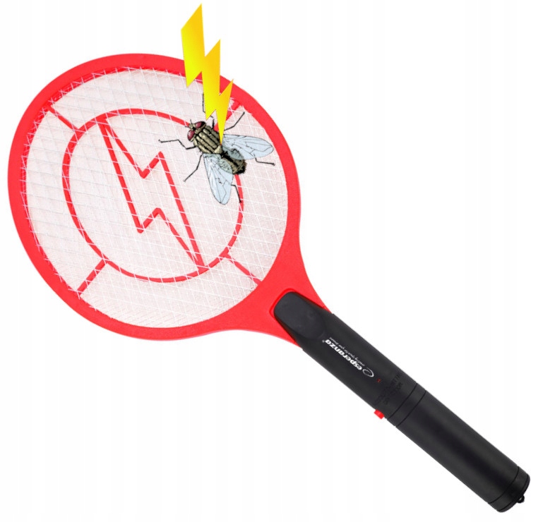 ESPERANZA PACKA ELEKTRYCZNA ŁAPKA NA OWADY LATAJĄCE BARDZO SKUTECZNA