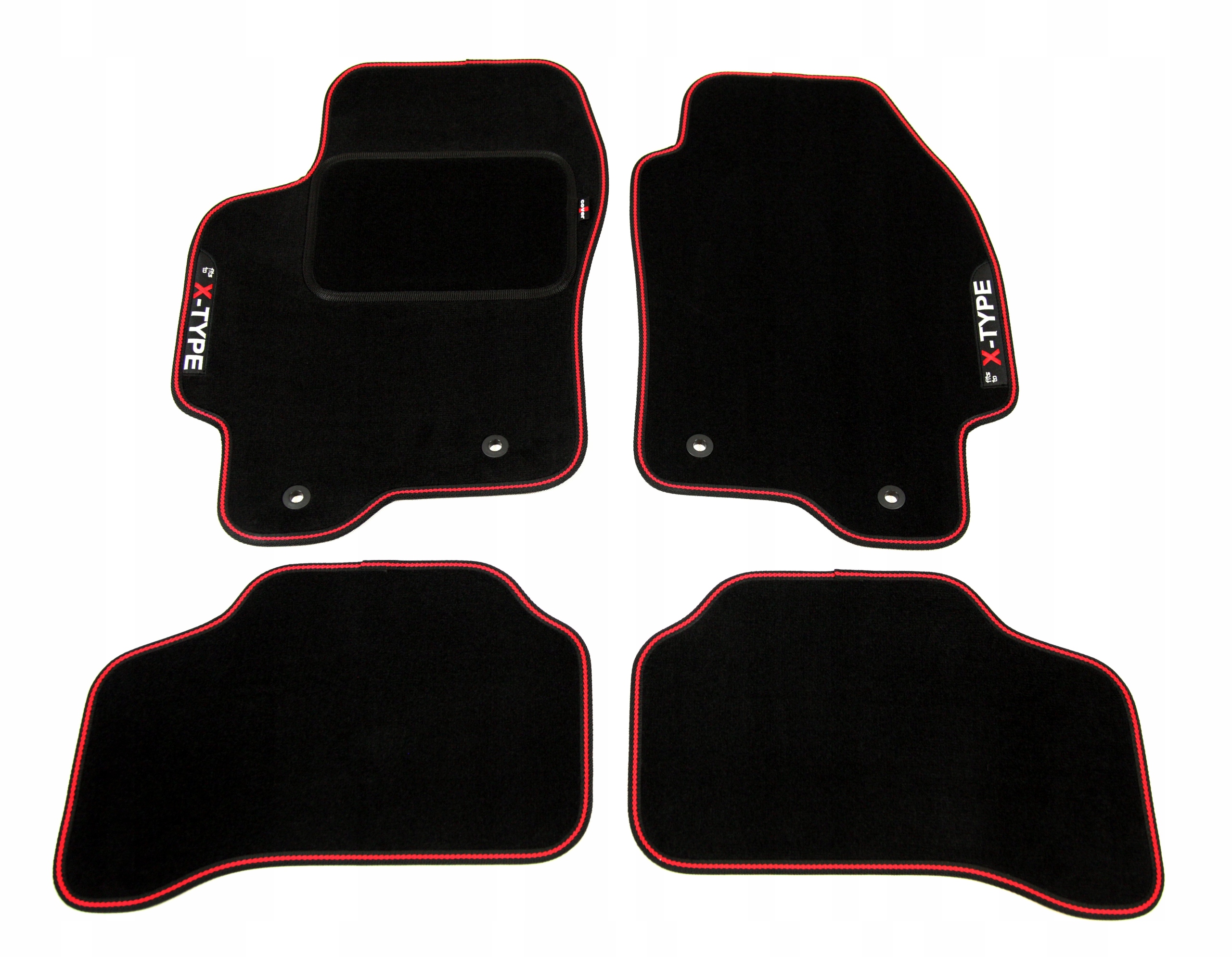 Jaguar X-Type автомобільні килимки