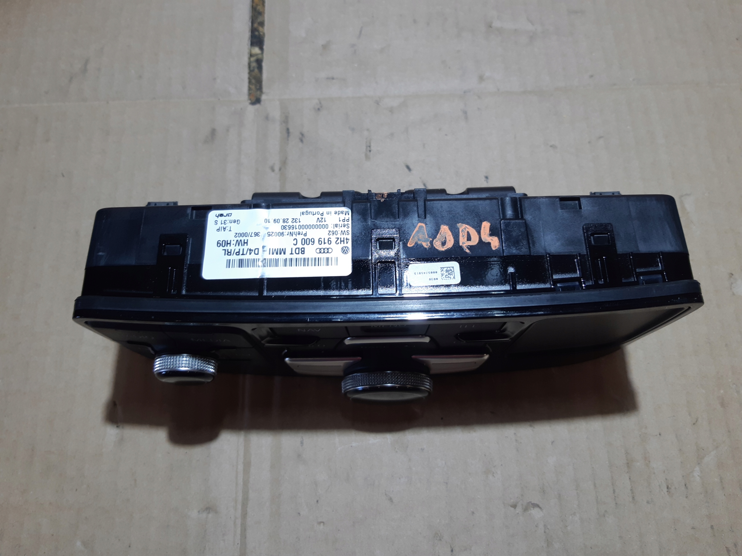 AUDI A8 D4 upravljačka MMI 4H2919600C UK