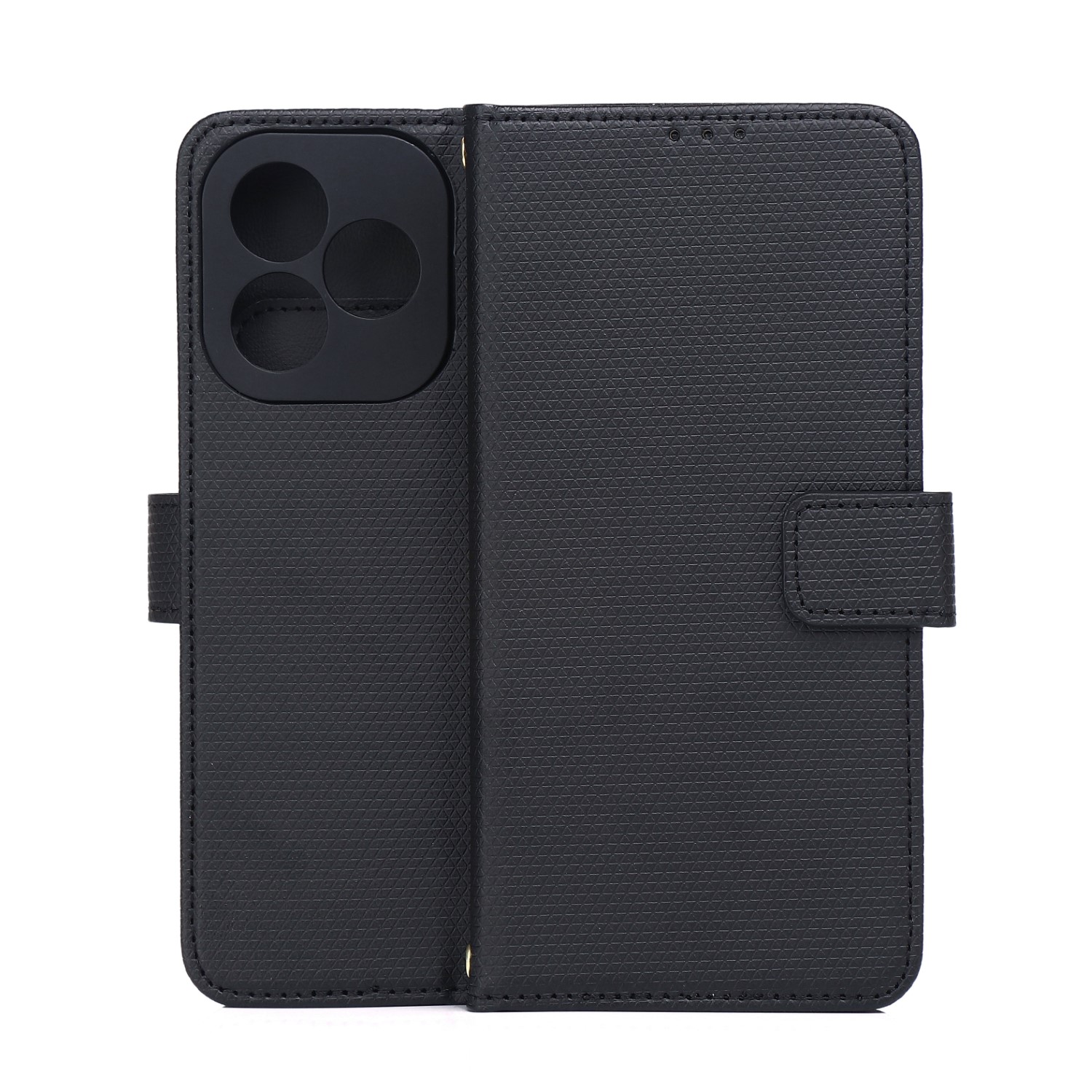 Etui Smart Triangle do Honor 400 Lite czarne Tfo