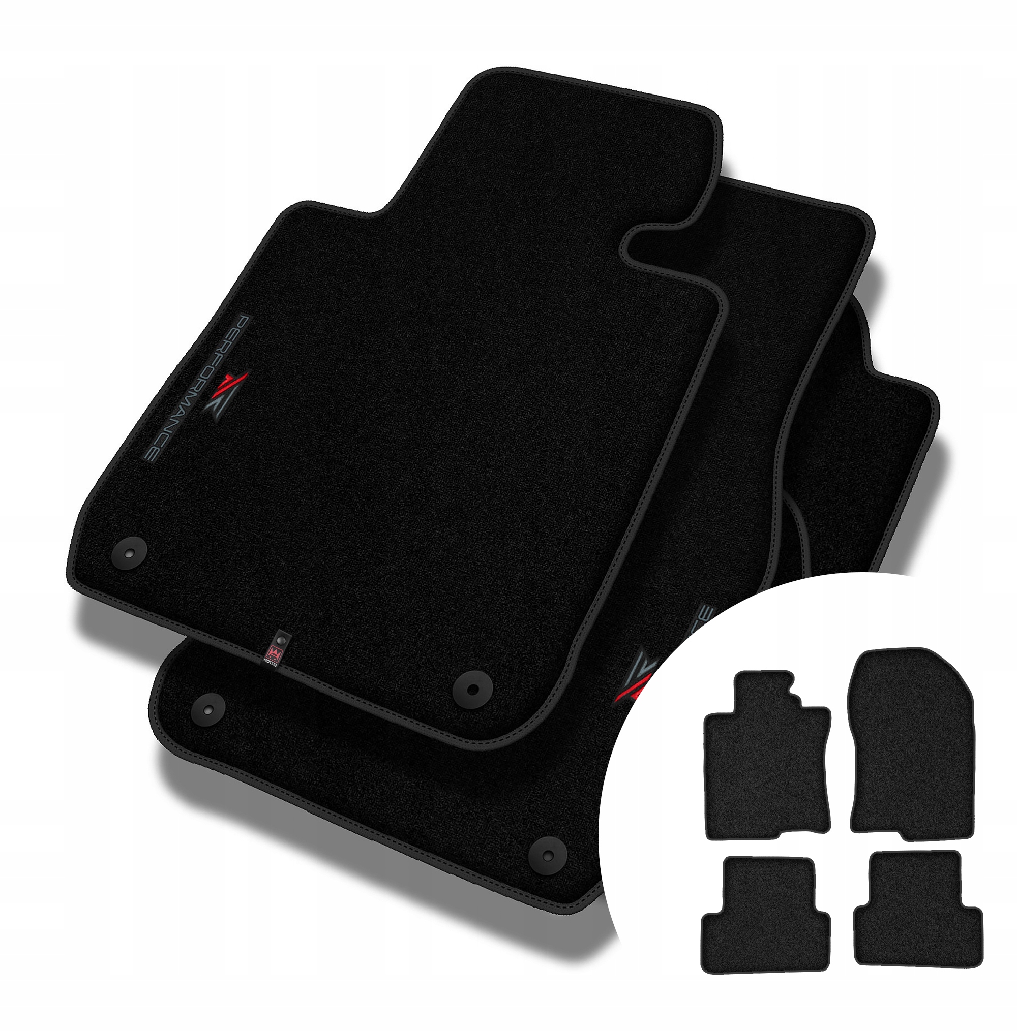 Velúrové koberčeky Performance Premium pre Acura Tsx 2009-2014