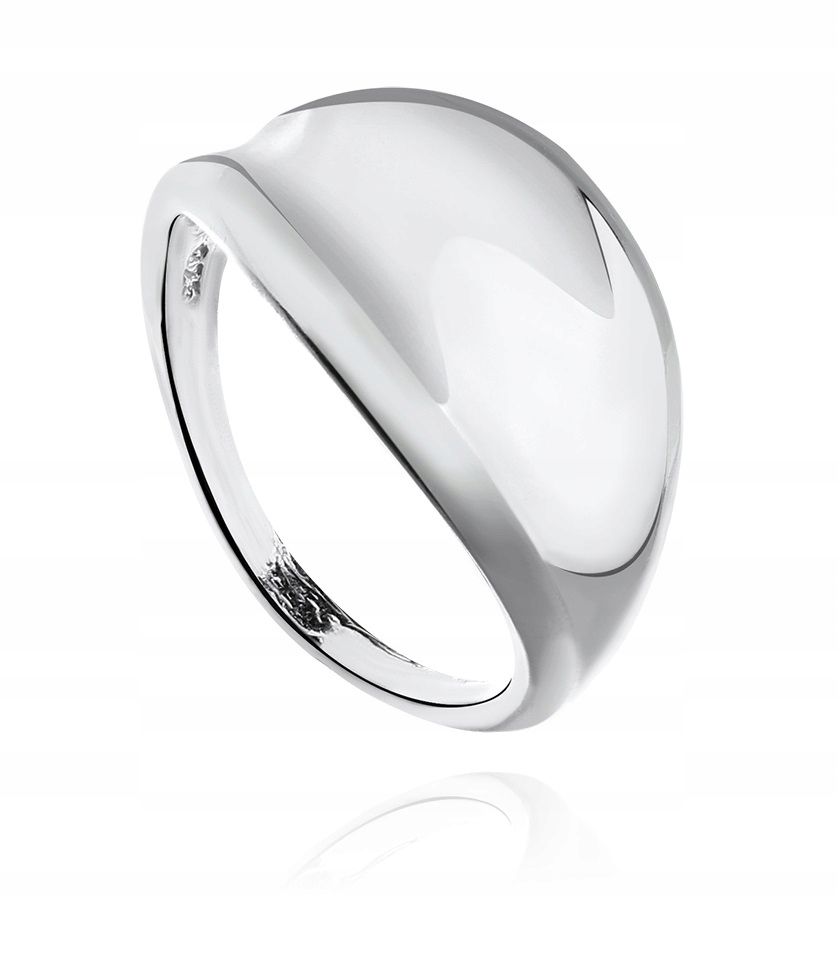 

Pierścionek Srebrny Gładki Srebro 925 Rozmiar 11