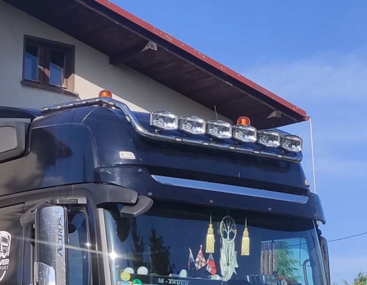 Orurowanie dachowe / Rama dachowa Mercedes-Benz Actros MP4 GigaSpace (duże