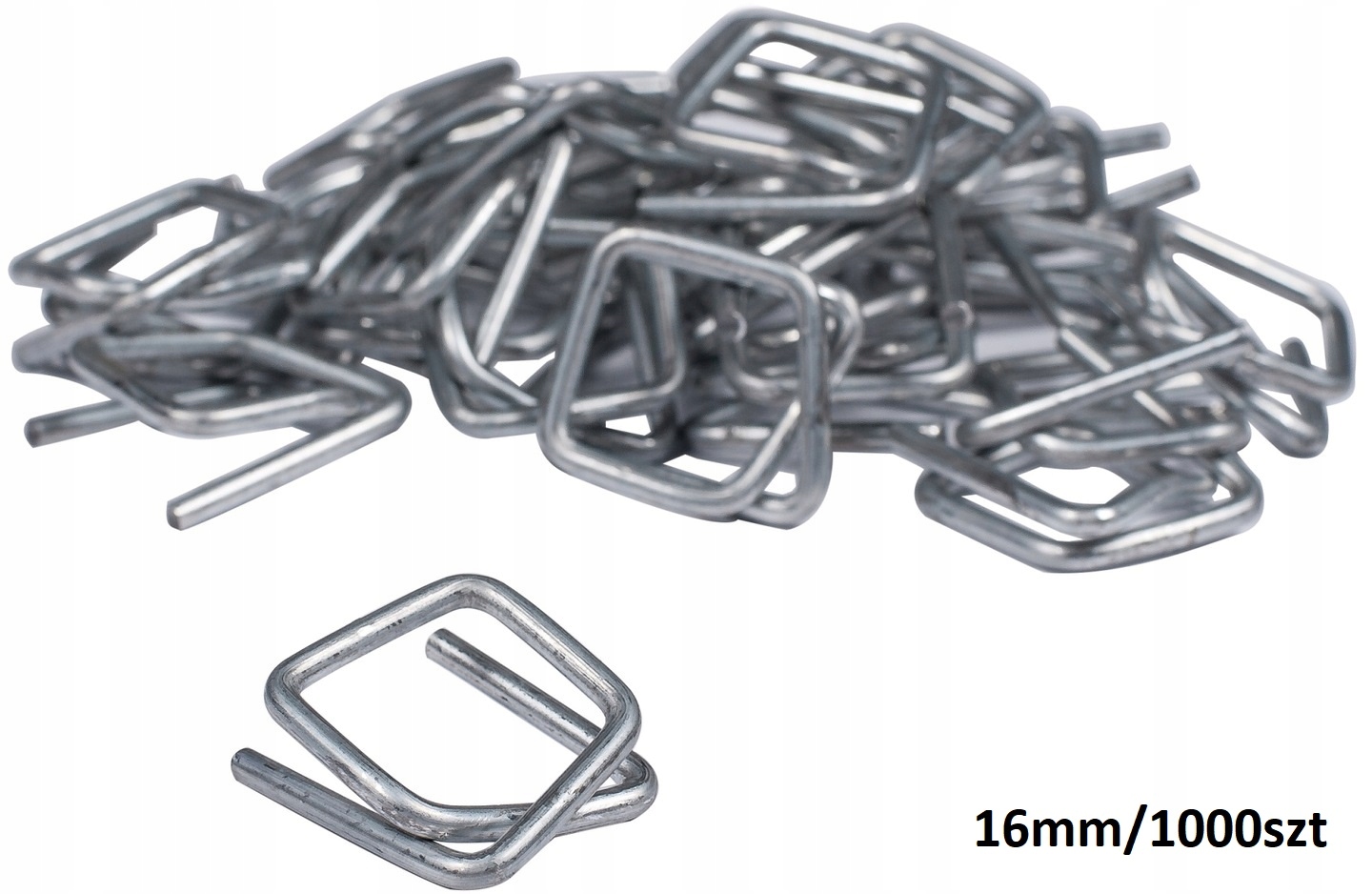 16 mm Spony Drátěné Pro Pásku Pp Palet 1000 ks