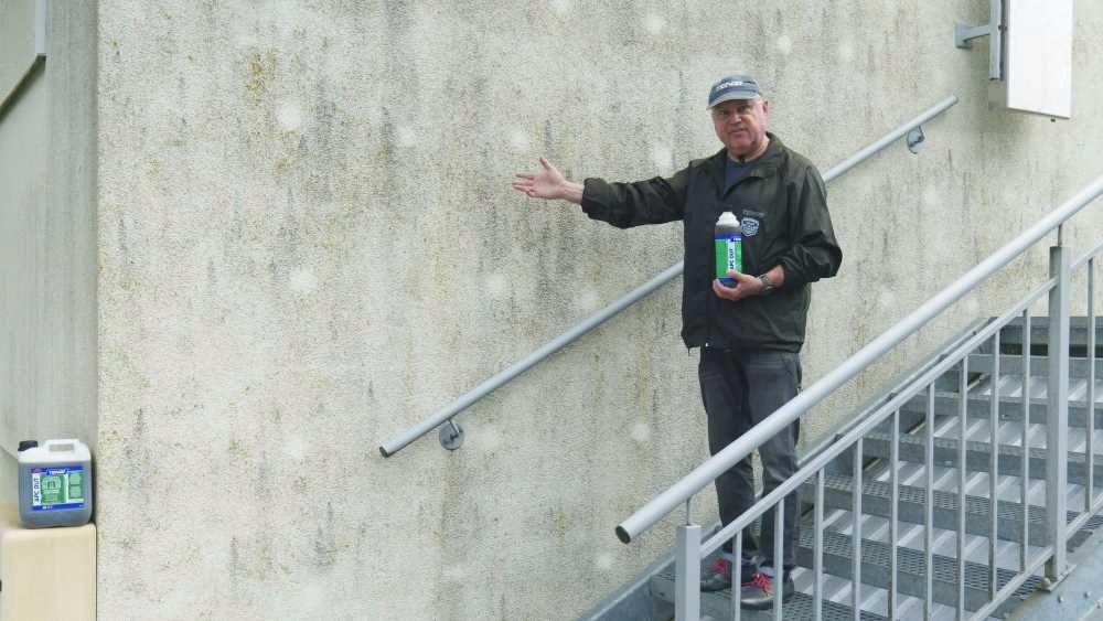 Płyn Do Mycia Elewacji Kostki Brukowej Dachu TENZI ACP 5L Pojemność opakowania 5000 ml