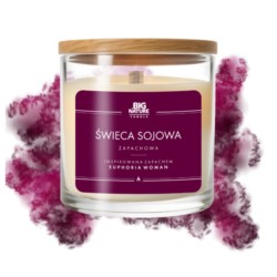 Big Nature Sójová svíčka Euphoria Woman 150 g