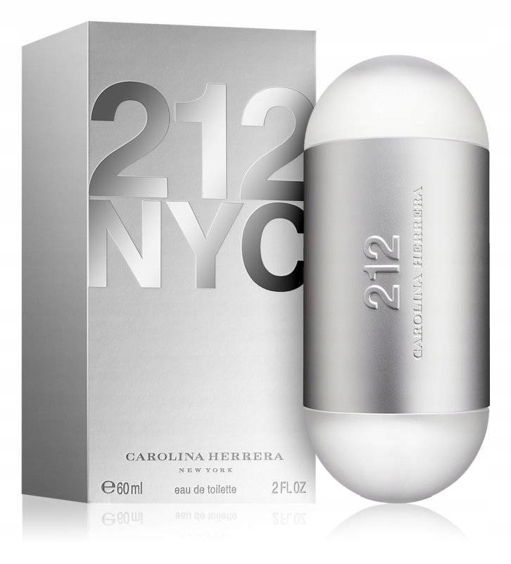 Carolina Herrera 212 edt 60 Ml