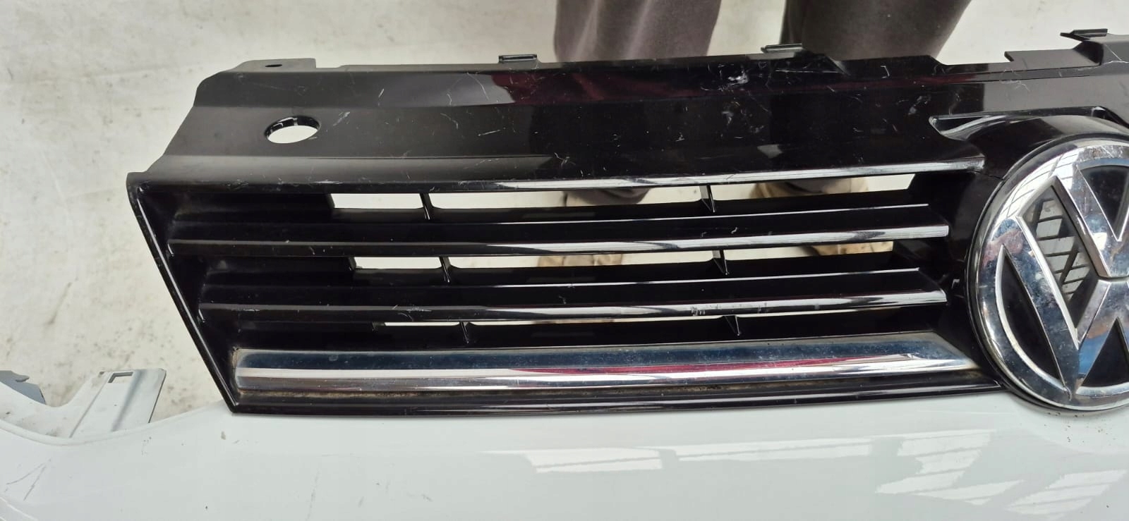 VW POLO V 5 6C LIFT 14-17 bumper front front washer PDC