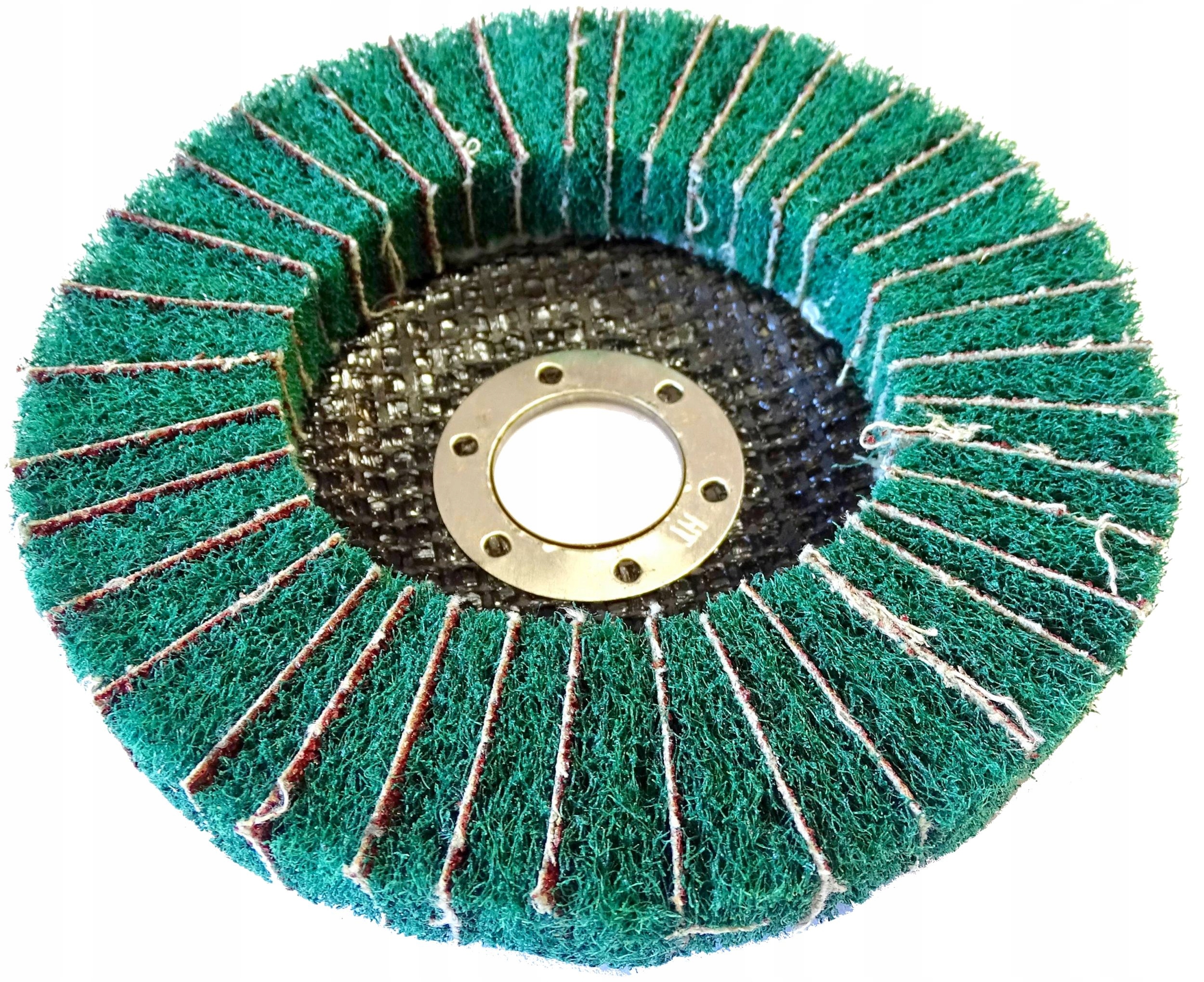 

Tarcza Ściernica Włóknina 125MM Do Metalu