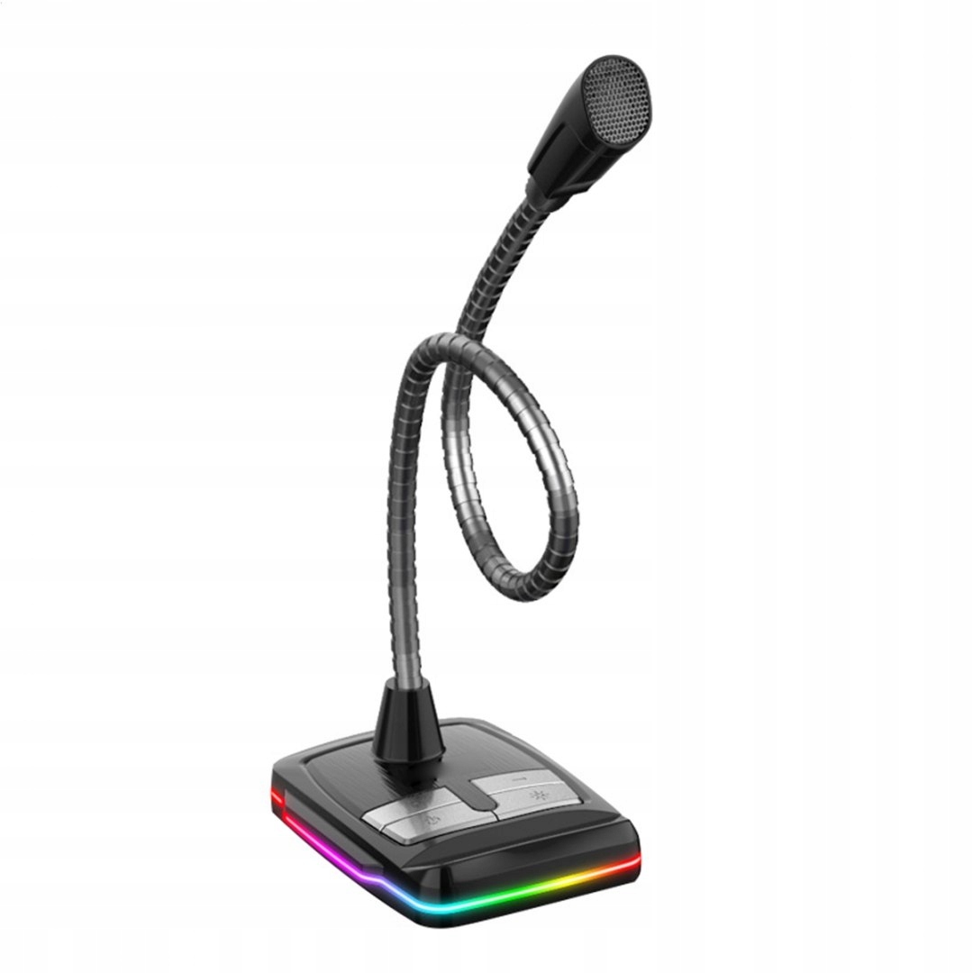 Platinet VARR GAMING RGB USB - czarny Kod producenta VGMD1