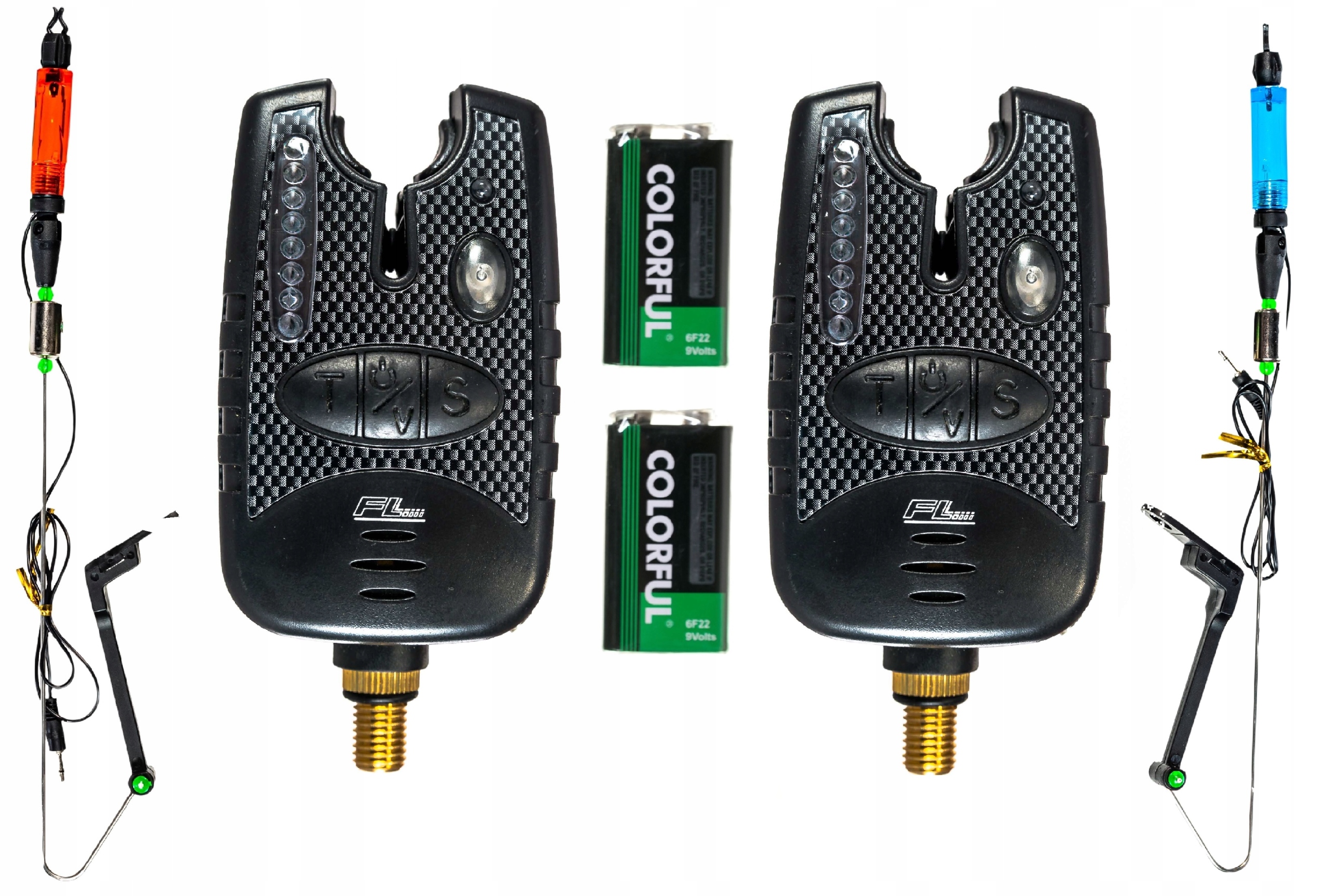 2x sygnalizator brań 2x swinger elektroniczny led