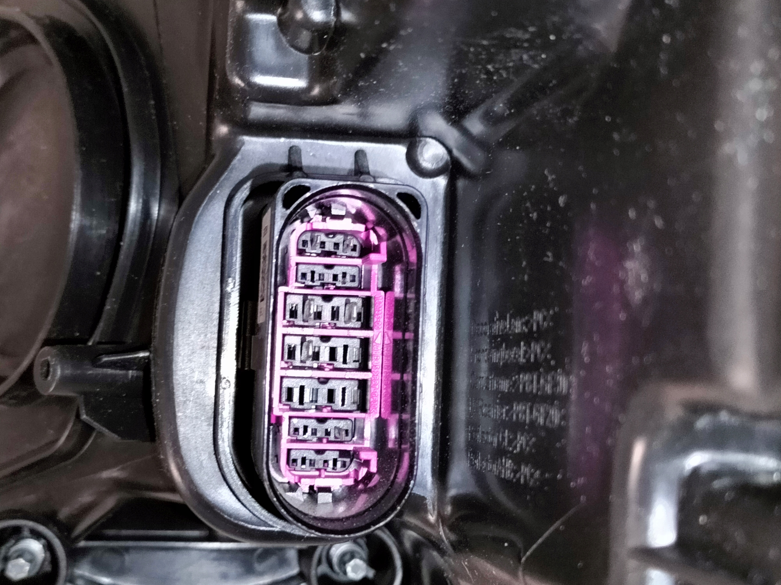 light front reflektor right VW GOLF 7 VII LIFT 17- FULL LED