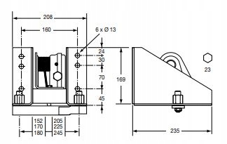 ЛЕБЕДКА ЗАПАСНОГО КОЛЕСА