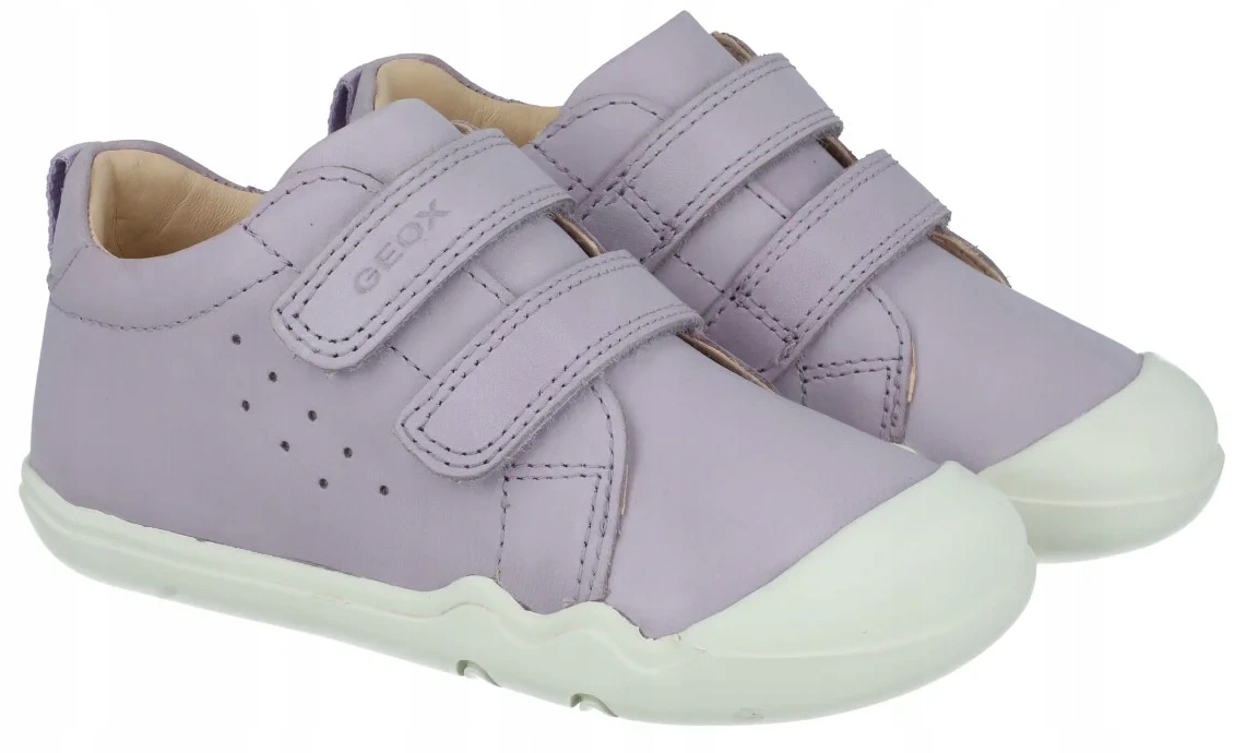 Barefoot Geox B4663A dla dziewczynki buty z membraną skórzane r. 24