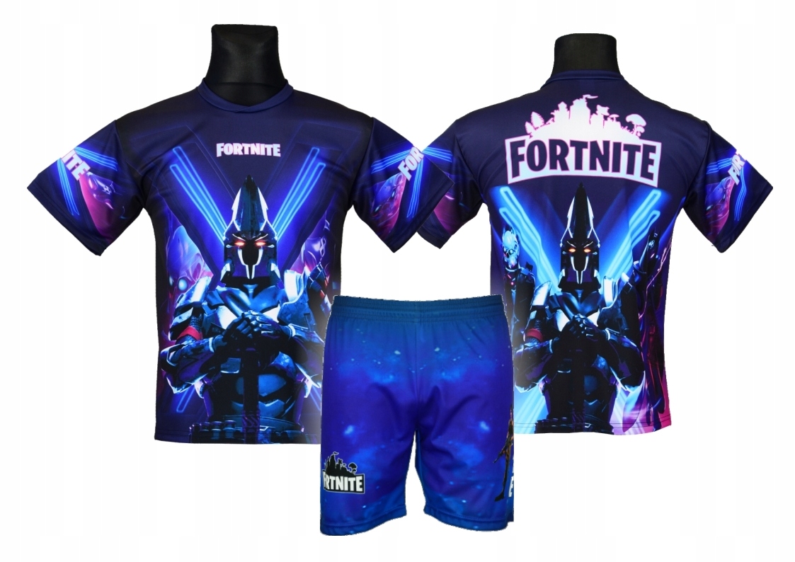 

Strój koszulka spodenki Fortnite F10 rozm. M