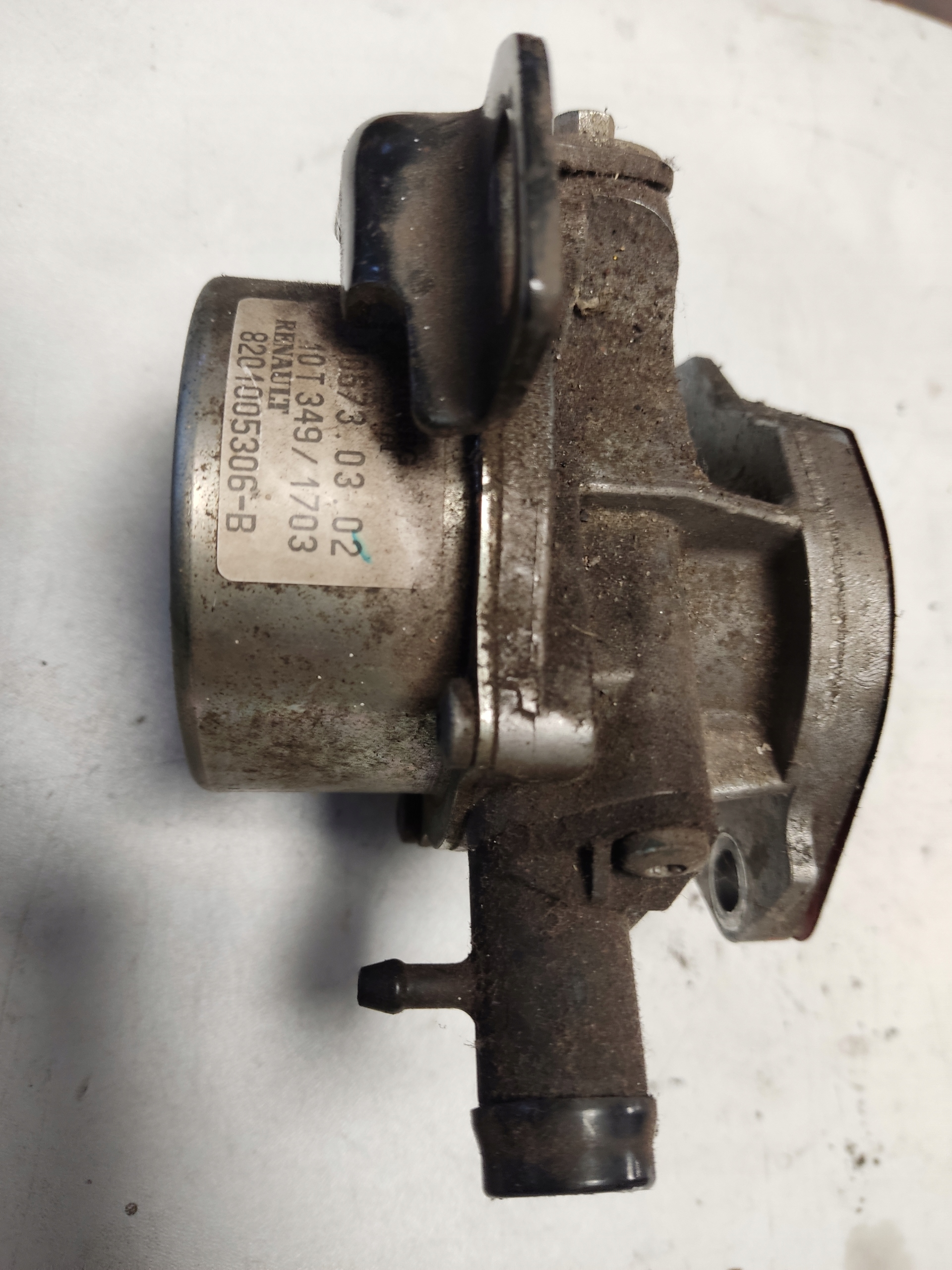 Pompa Vacum Renault Megane III 1.5 DCI 8201005306