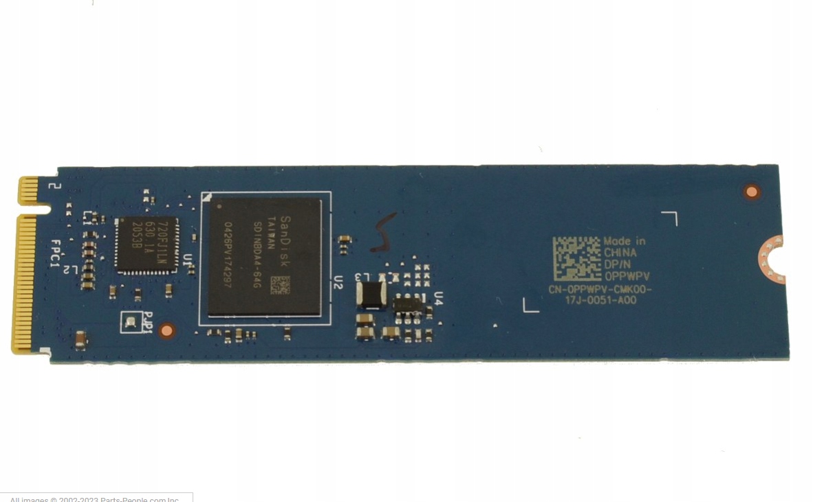 Dell 64GB Paměťová karta pro Latitude 5400 Chromebook