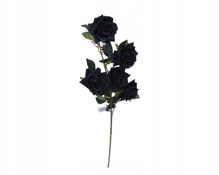

Róża Czarna Róże Bukiet Róż Sztuczne Kwiaty 88CM