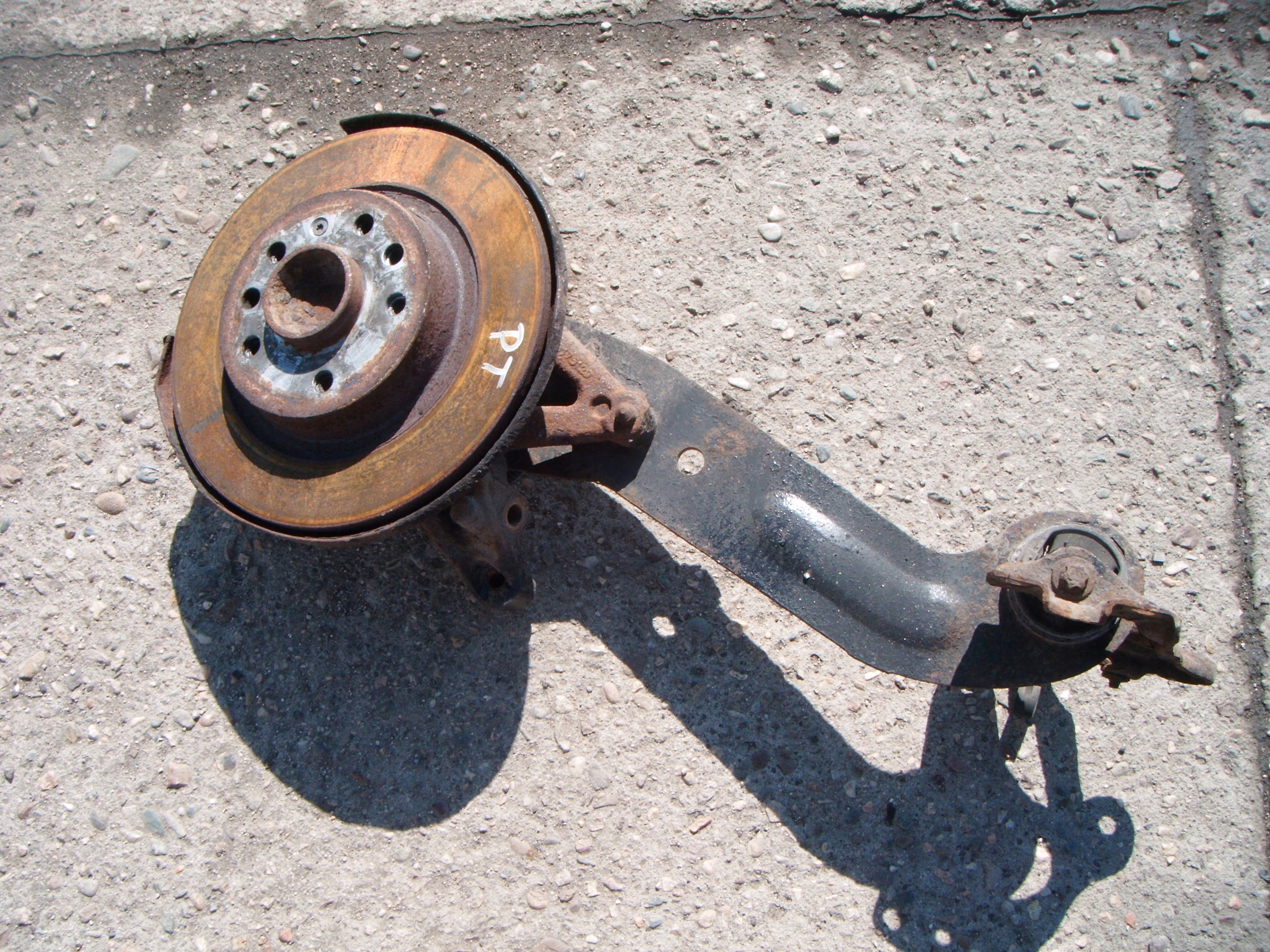 FIAT CROMA 05- 1.9 MULTIJET ZWROTNICA WAHACZ P,T.