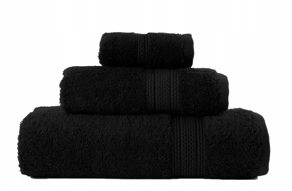 

Greno Ręcznik Egyptian Cotton 70X140 Czarny