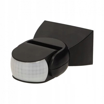 Senzor Pohybu 180 St. IP65 1200W Černý ON-CR-236/B