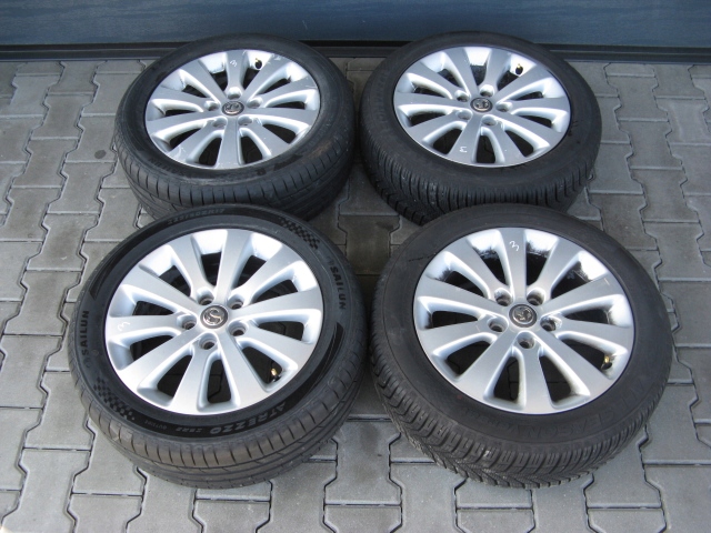 disc wheels summer 225/50ZR17 OPEL ZAFIRA