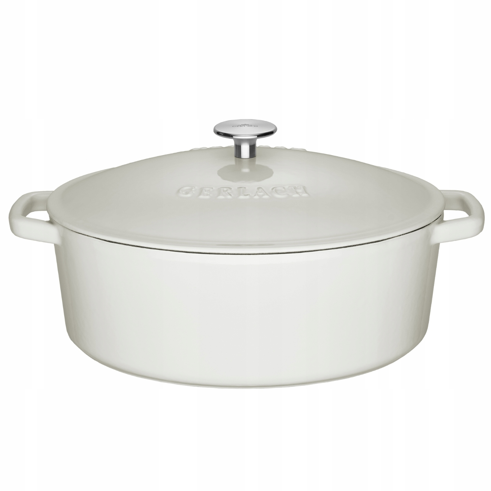 Gerlach Liatinová zapekacia misa 5,5 l Natur Iron