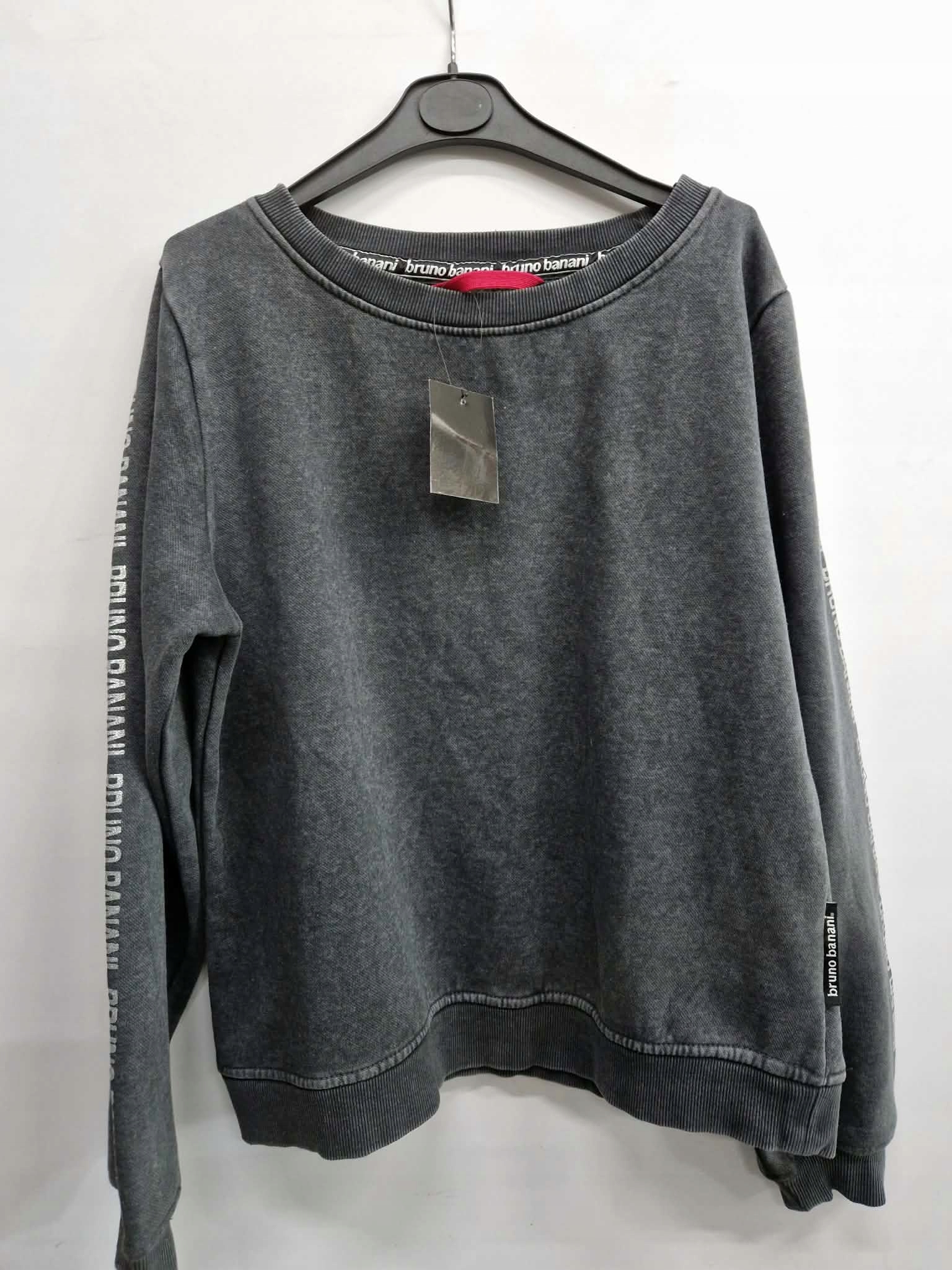 Bluza bez kaptura Bruno Banani Bawełna r.M