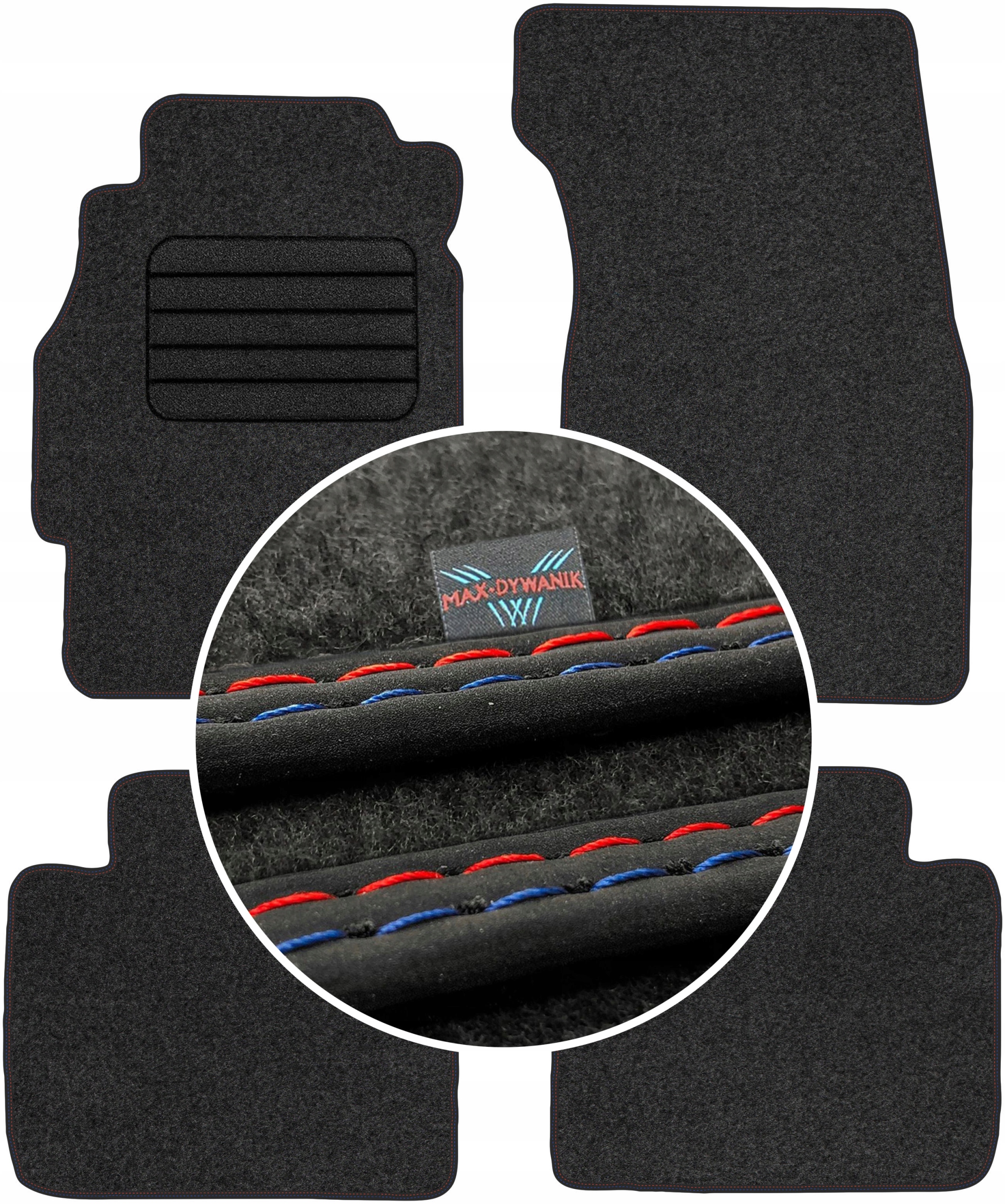 Honda Civic VI Hb 3D 1995-2001 Koberce do auta