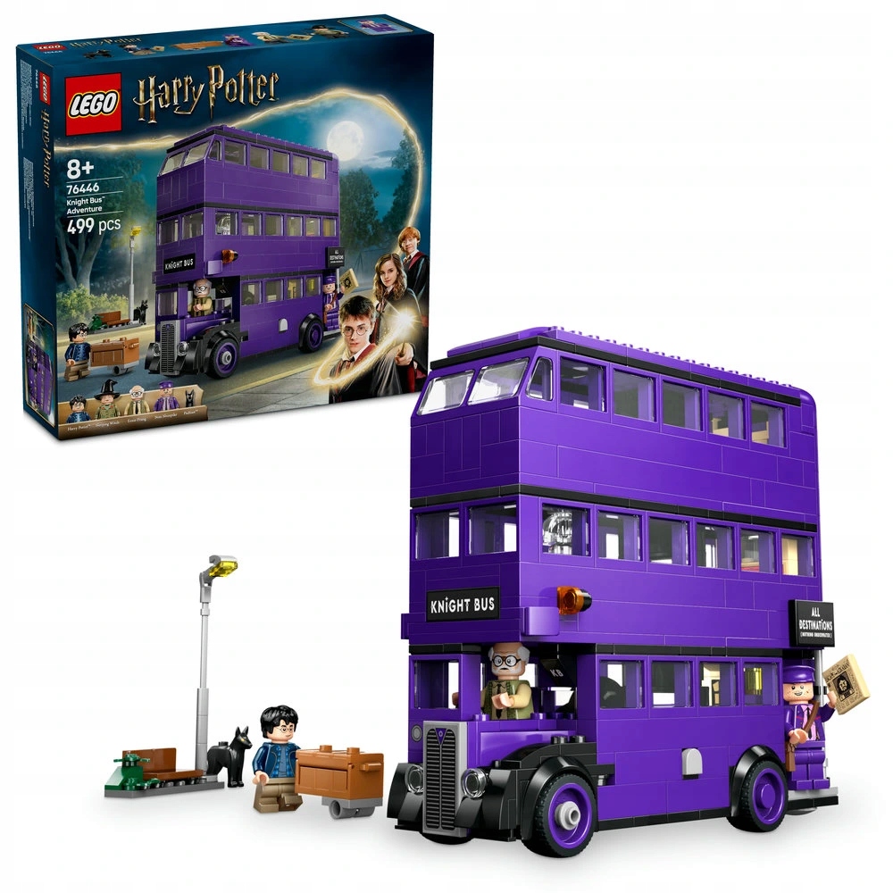 Lego Harry Potter 76446 Dobrodružství v záchranném kouzelnickém autobusu