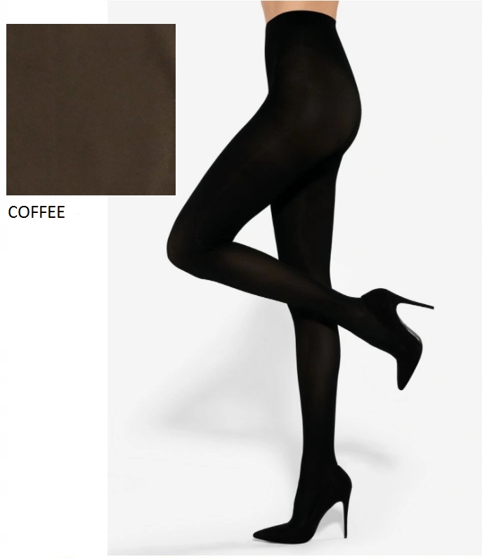 Gatta ROSALIA 40den rajstopy microfibra coffee 2 Cechy dodatkowe kryjące