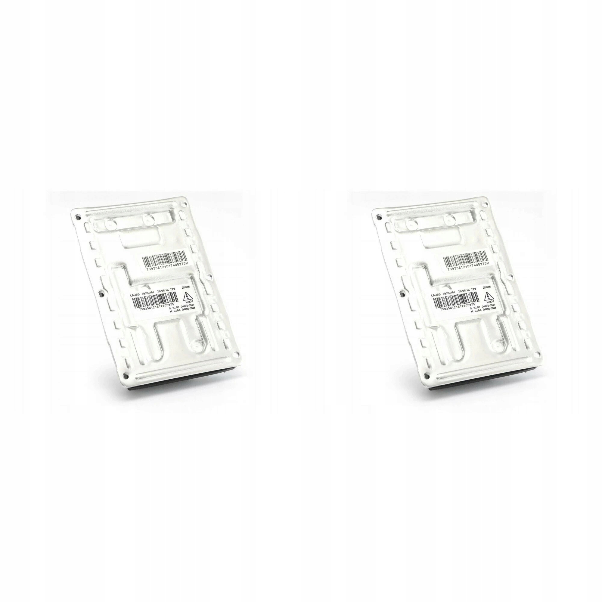 Sada 2x Měnič Napětí Xenon LAD5G Audi A4 B6 00-04 12 pin 3D0907391 73160057L