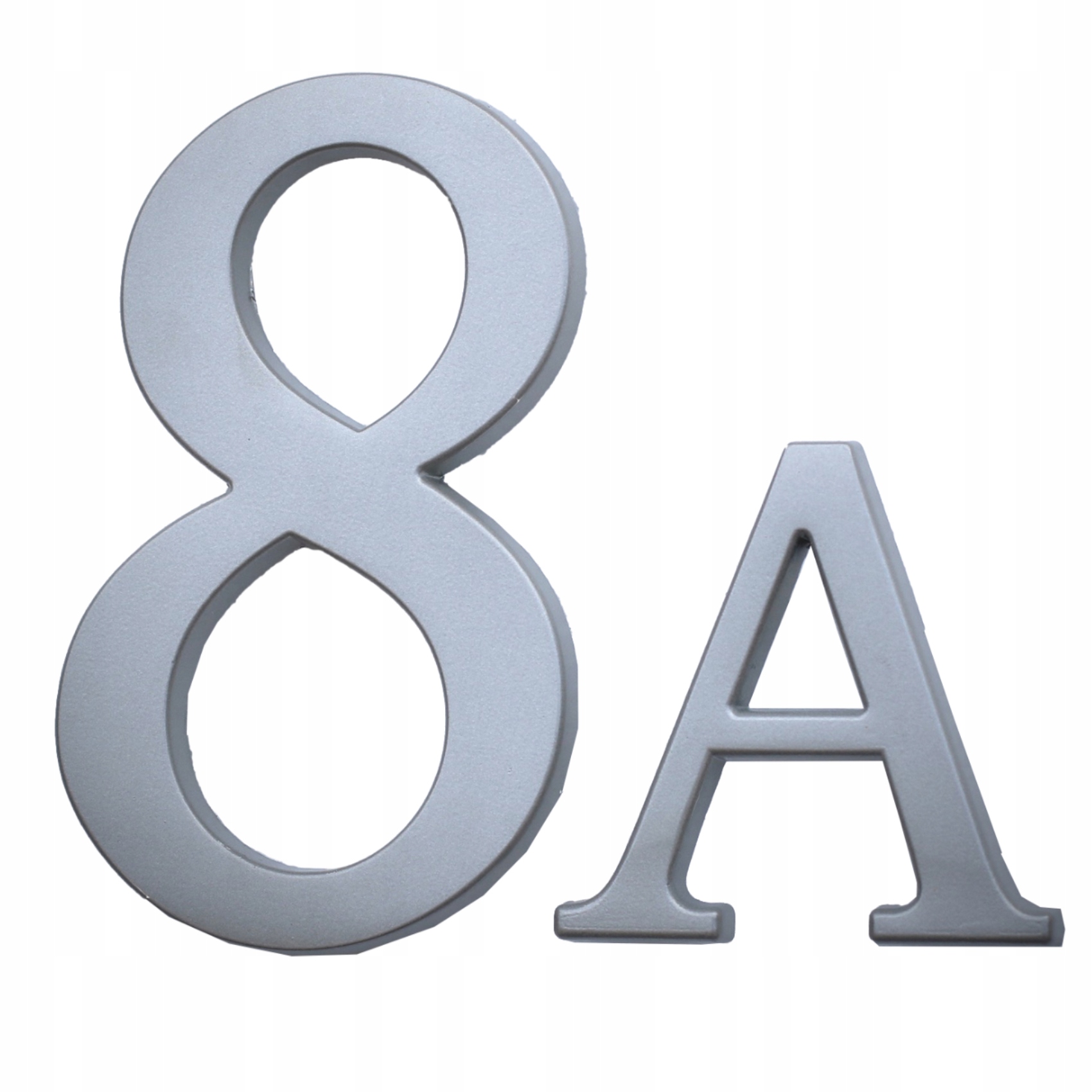 NUMER NA DOM NUMER DOMU ALUMINIUM CYFRY 19CM