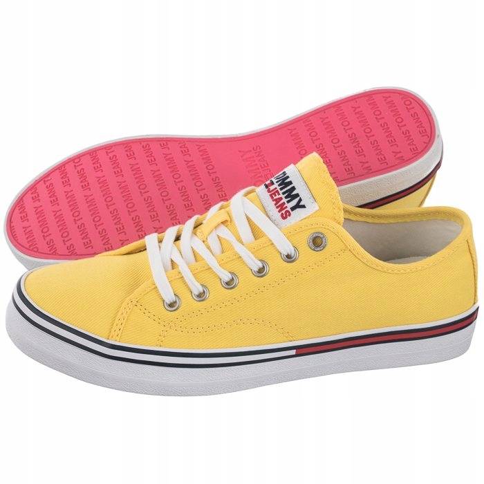 

Buty Trampki Tommy Hilfiger EN0EN01796 Żółte