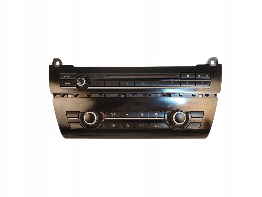 B13769 - Панель климат-контроля радиоприемника BMW F10 F11 09-13