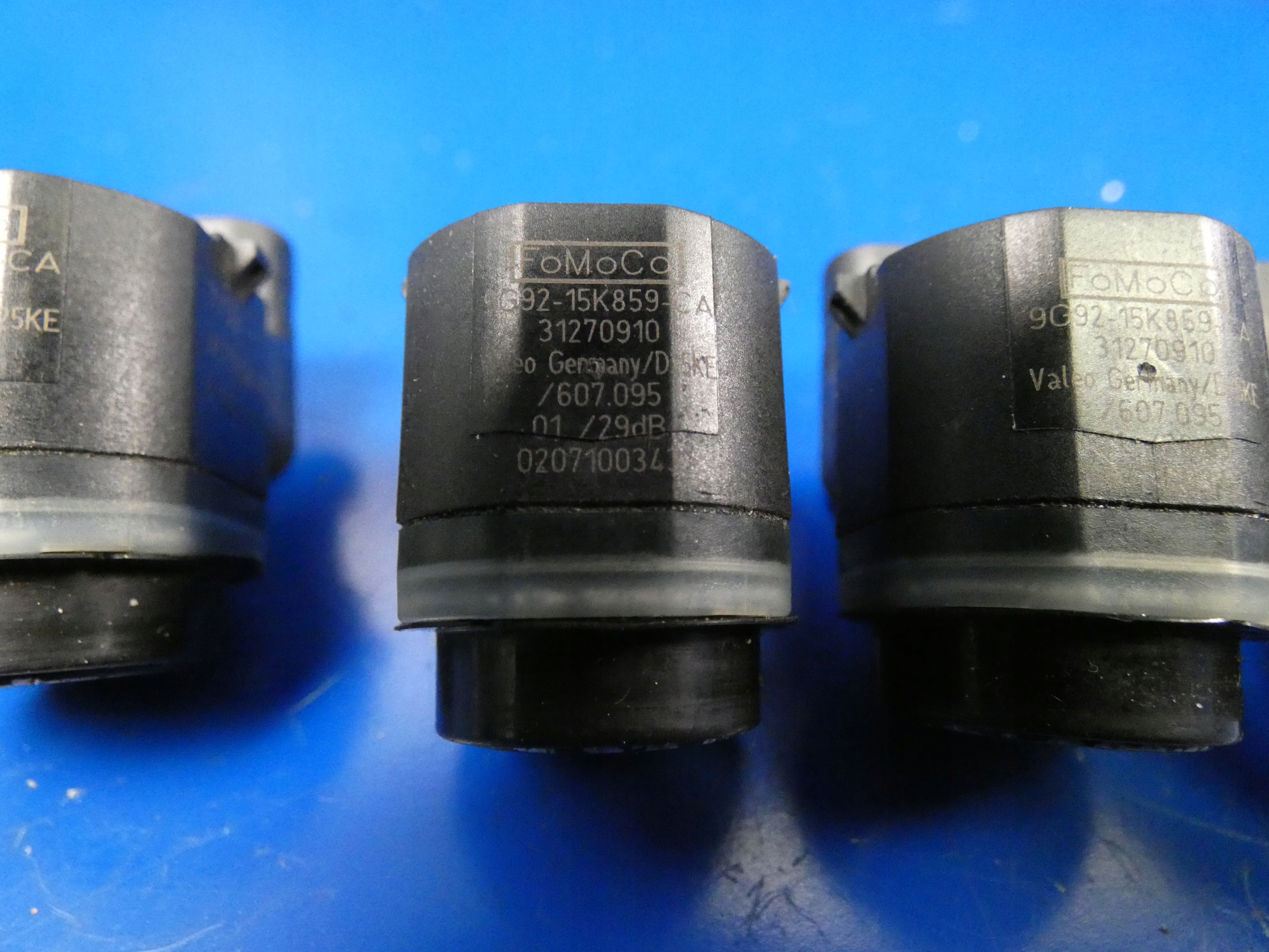 VOLVO S60 II V60 XC60 CZUJNIK PARKOWANIA PDC Numer katalogowy części 31270910