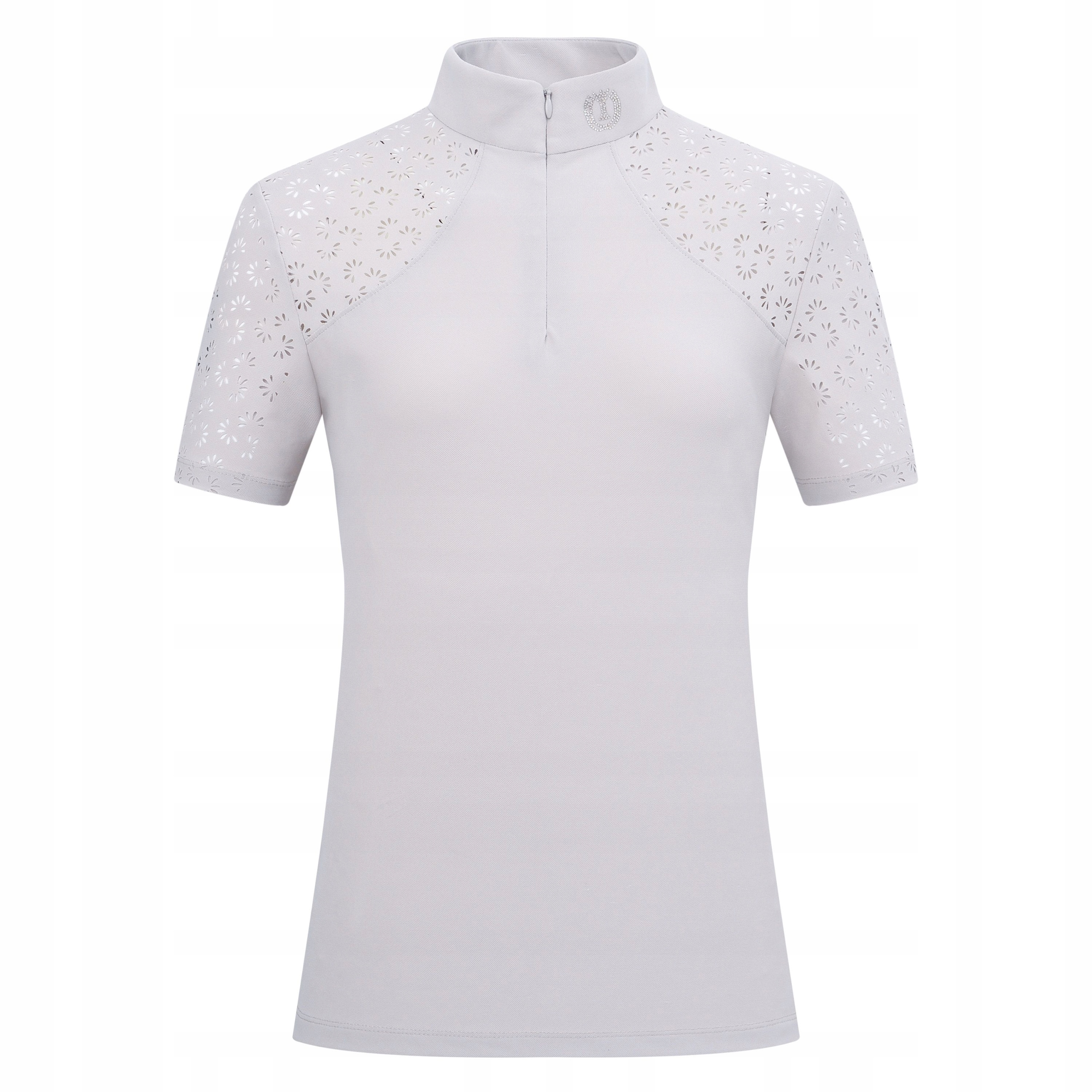 Koszulka jeździecka damska Imperial Riding Breez 26SS oddychająca biała M