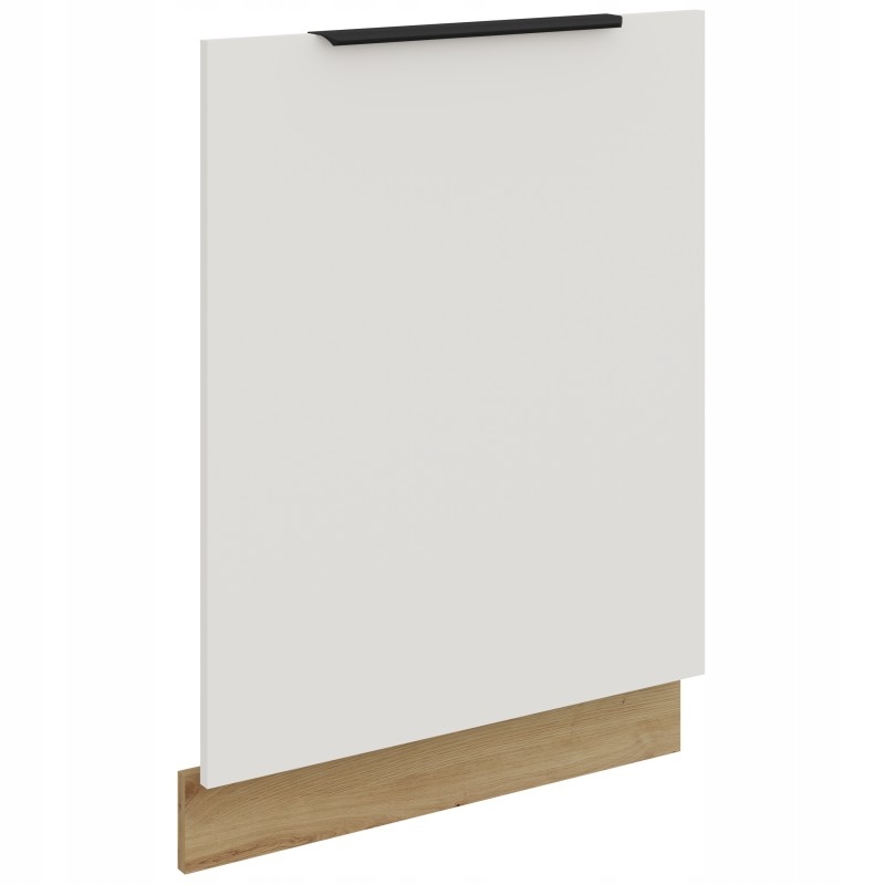 Přední strana do myčky nádobí 60 713x596 Modulo bílá Afm dub artisan