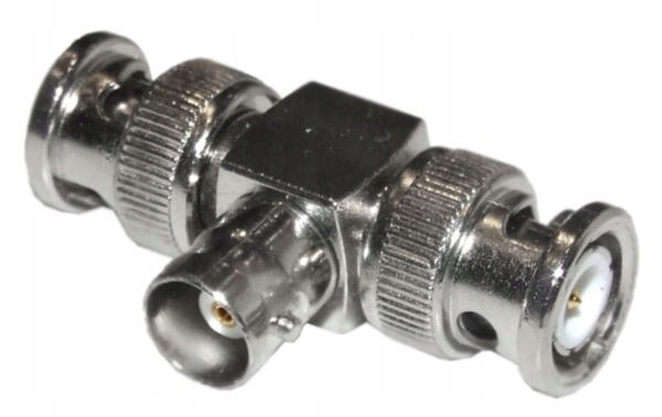 ТРОЙНИК BNC ГНЕЗДО 2 * ШТЕКЕР