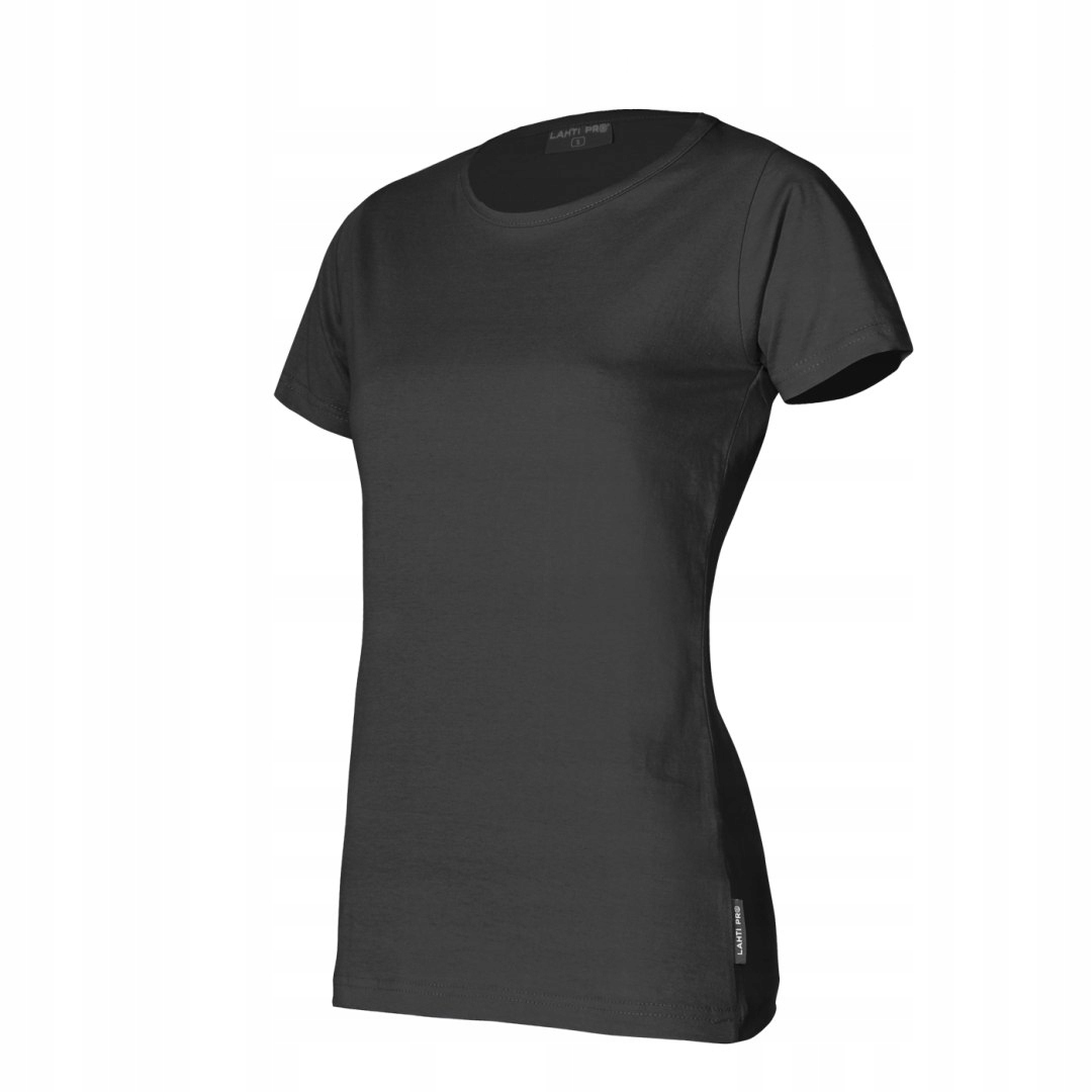 

Koszulka t-shirt damska, 180g/m2, czarn