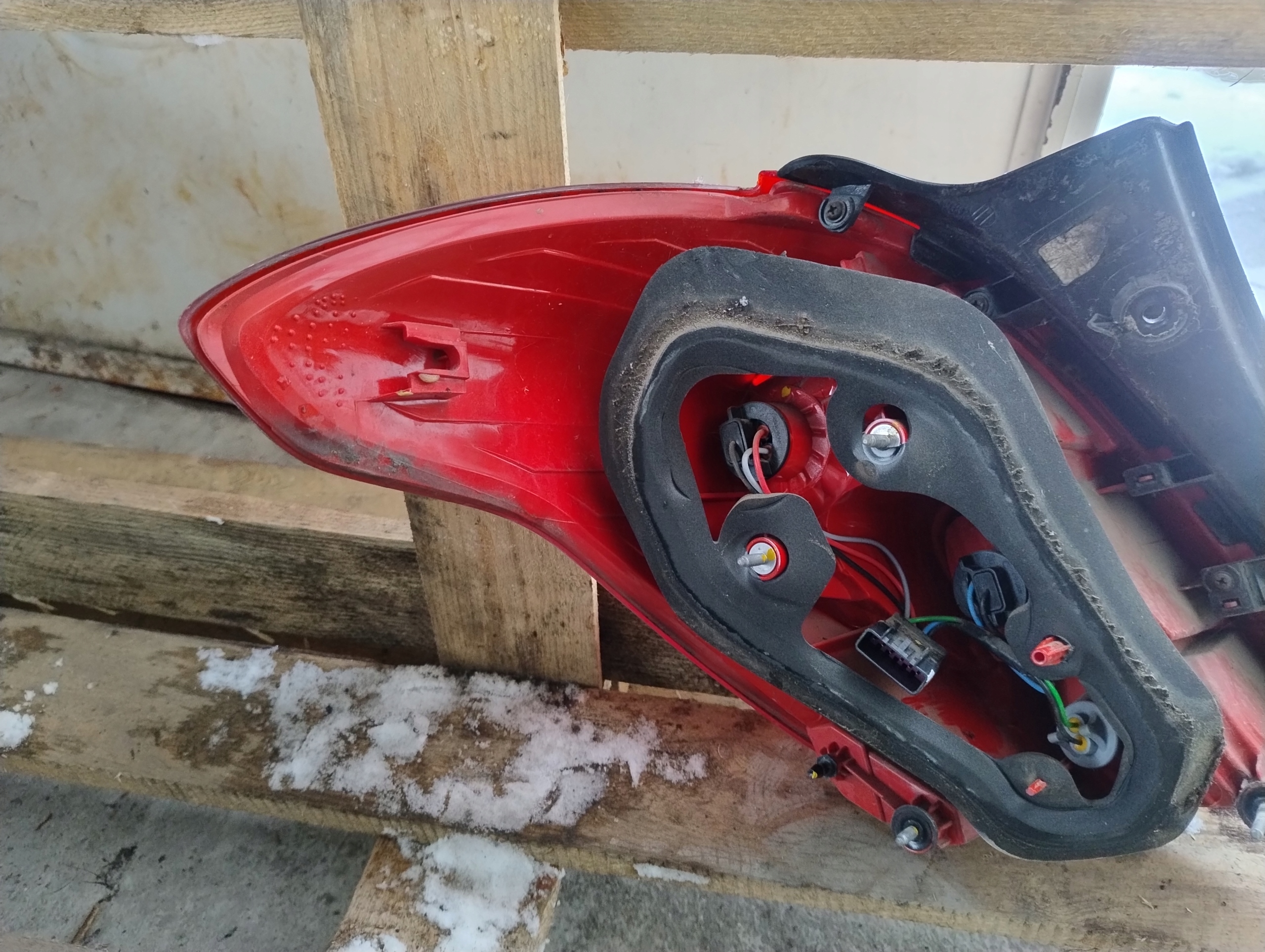 light right rear part right rear Opel Mokka