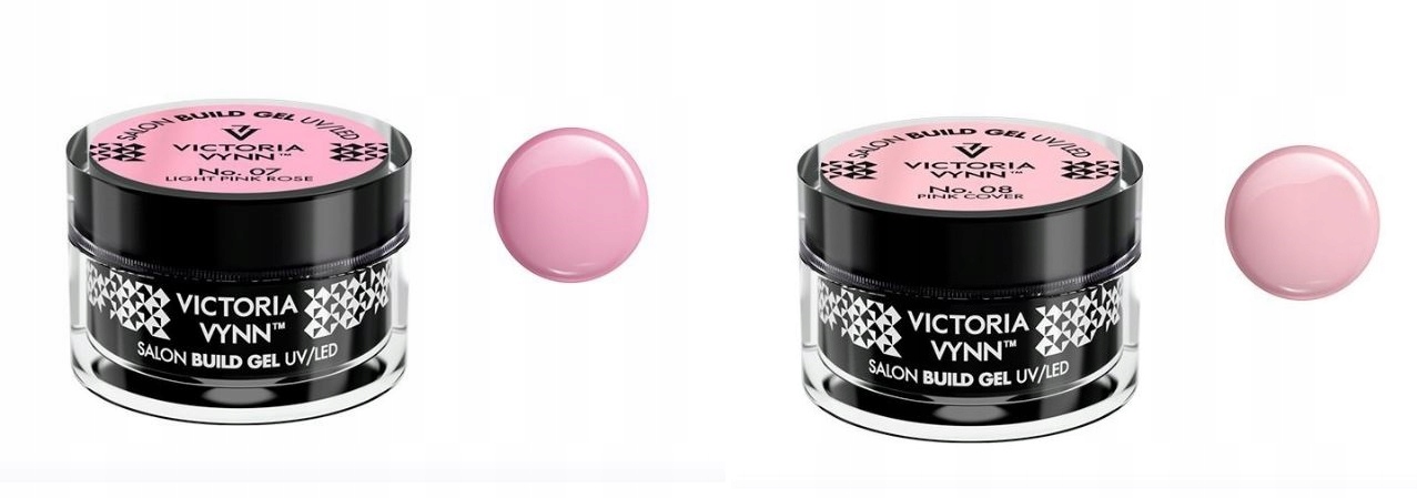 Żel Victoria Vynn Build Gel Soft Pink 03 50ml Rodzaj podkładowy, budujący