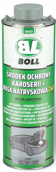 

Baranek + Masa Natryskowa szara Boll 307