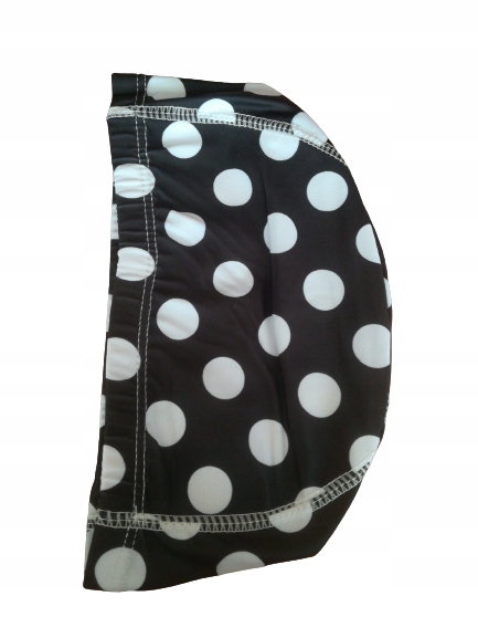 CZEPEK PŁYWACKI dla dorosłych na basen MATERIAŁOWY